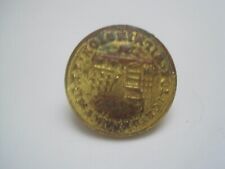 Wilmington Police Department Gold Tone Button 1