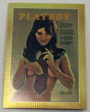 Playboy Chromium Cover Card - Sharon Kristie - APR 1969 - #229 picture