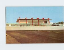 Postcard New Air Terminal Building Warwick Rhode Island USA picture