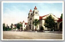 Sherman Institute Indian School Riverside California Ca Postcard picture