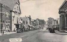Rockville Maryland Business Center Street Scene Vintage Postcard AA79785 picture