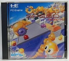 GOMOLA SPEED PC-Engine Japan Video Game Japanese form JP picture