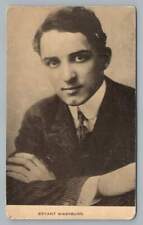 Bryant Washburn ~ Antique Silent Film Actor Postcard NYC 1910s picture