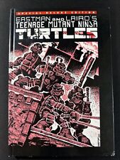 Teenage Mutant Ninja Turtles Special Deluxe Edition Hardcover 2x Signed #260/500 picture