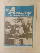 Mid American Auto Racing News Vol 31 No 1 February 2001 Dale Earnhardt picture