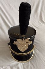 USMA 98 West Point Cadet Army Military Tar Bucket Hat Shako Parade Uniform 7 3/8 picture