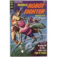 Magnus Robot Fighter #27  - 1963 series Gold Key comics Fine+ [k, picture