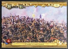 Custer's Last Stand Little Bighorn 2022 History's Gilded Age Card #53 (NM) picture