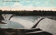 Postcard OH Columbus Ohio The Storage Dam Posted 1919 Vintage PC K622 picture