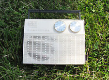 Vintage RCA AM Transistor Radio Model RFG 20H Portable White - Works picture