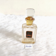 Vintage Charm de France Perfume Bottle E.Coudray France Old Collectible GL573 picture