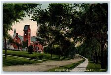c1910's Barnes Hall Cornell University Ithaca New York NY Antique Postcard picture