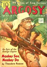 Argosy Part 4: Argosy Weekly Sep 4 1937 Vol. 275 #5 GD/VG 3.0 Low Grade picture