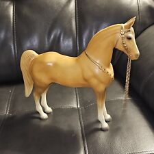 Breyer Western Horse #57 Palomino With Gold Accents Chain Reigns USA  picture