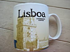 2015 Starbucks Lisboa Collector Series 16oz Coffee Mug Made in Thailand picture