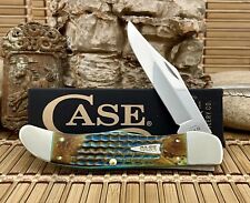 Case XX USA Beautiful Sea Dragon Bone AAA+++ Folding Hunter Pocket Knife picture