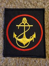 Russian Naval  Infantry Patch  picture