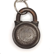 Antique Yale Junior 324 padlock with key picture