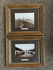 2 Galway City & County Kerry Ireland Photos Framed & Matted Sepia Vintage Photos picture