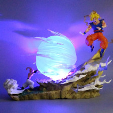  Dragon Ball Son Goku VS Majin Buu Battle DBZ Spirit Bomb Led Lamp picture