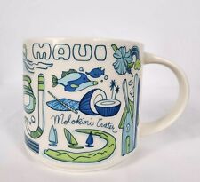 STARBUCKS Mug Cup MAUI Been There Series 2018 14 FL OZ picture