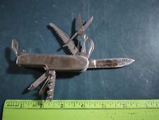 Swiss Type Field Utility Camp Knife Multi Function Tool - (23-2312) picture