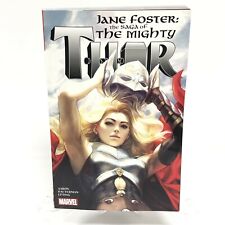 Jane Foster Saga of The Mighty Thor New Marvel Comics TPB Paperback picture