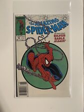The Amazing Spider-Man #301 Marvel 1988 Newsstand Edition Raw (not CGC) picture