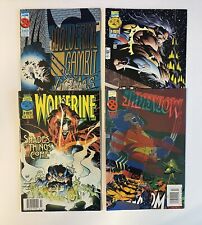 Marvel Comics Wolverine Lot Of 4 picture