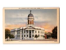 Vintage Postcard Cherokee County Court House Murphy NC Asheville Post Card Co picture
