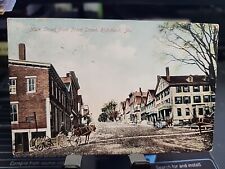Main Street from Front Street, Richmond Maine picture
