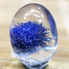 4Ct Very Rare NATURAL Dumortierite Quartz “Crystal Inside Crystal” Pendant picture