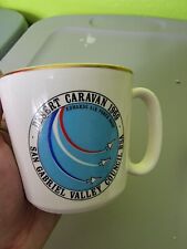 Vintage Coffee Mug Edwards Air Force Base San Gabriel 1969 Desert Caravan BSA picture