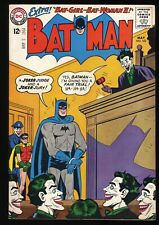 Batman #163 VF- 7.5 Art by Moldoff Batwoman II Joker Cover  DC Comics 1964 picture