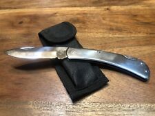 VINTAGE JET AER CORP PATERSON NJ G96 NO 6001 MADE IN JAPAN LOCK BACK KNIFE picture