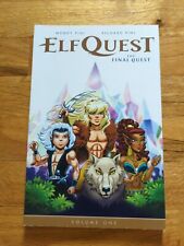 Elfquest: The Final Quest Volume 1 by Wendy Pini (English) Paperback Book picture