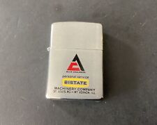 UNFIRED NOS  NEW Zippo Lighter 1969 Allis-Chalmers Bistate Machinery St Louis picture