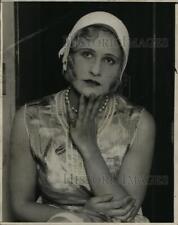 1929 Press Photo Marie Stanley Dancer That Committed Suicide in Philadelphia picture