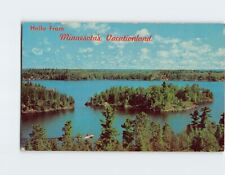 Postcard Hello From Minnesota's Vacationland, Minnesota picture