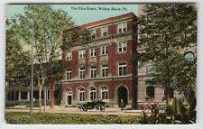 Postcard Vintage The Elks Home in Wilkes-Barre, PA. picture