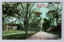 Warren OH-Ohio, Mahoning Avenue, Residence View, Vintage Souvenir Postcard picture