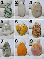 Natural SPECIMENS, Ocean Jasper Cab, Rocks, Fossils, Minerals, Crystals, Mineral picture