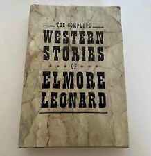 Complete Western Stories of Elemore Leonard Hardcover by Elmore Leonard picture
