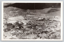 RPPC Virginia City, Nevada Aerial View A799 picture