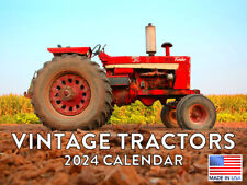 Vintage Tractor 2024 Wall Calendar picture