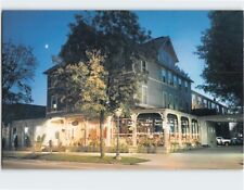Postcard The Inn At Saratoga Springs New York USA picture