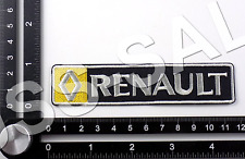 RENAULT EMBROIDERED PATCH IRON/SEW ON ~4-3/8