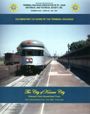 TERMINAL RR, Issue 83, 2023: Kansas City, Wabash's 1st Streamline & Pullman Cars picture