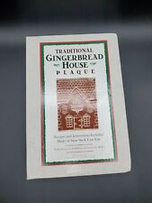 Williams Sonoma John Wright gingerbread plaque NEW UNOPENED Cast Iron picture