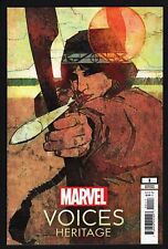 MARVELS VOICES HERITAGE #1 Bill Sienkiewicz 1:50 Variant NM picture
